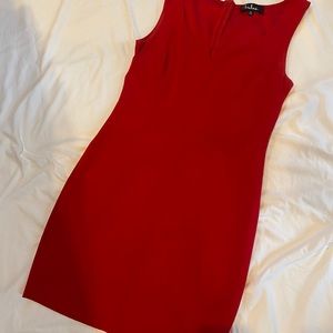 Lulus red dress